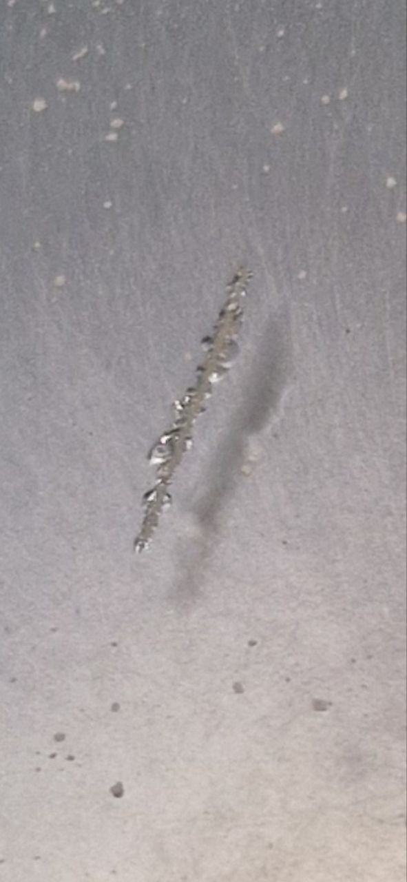 Фото повреждения стекла