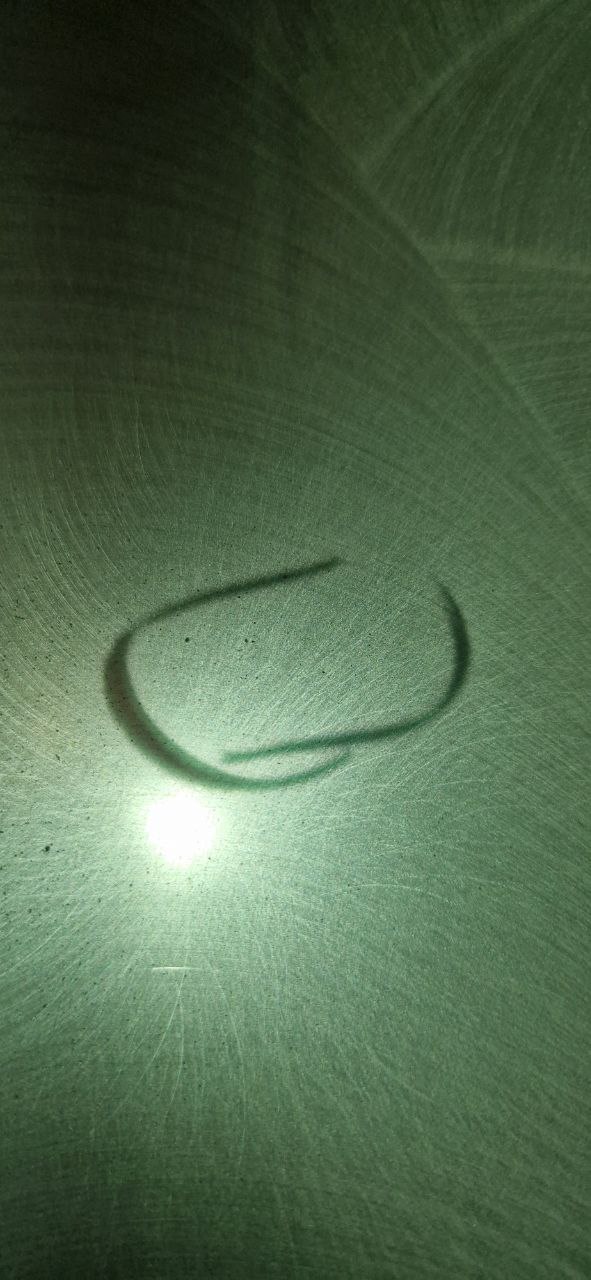 Фото повреждения стекла